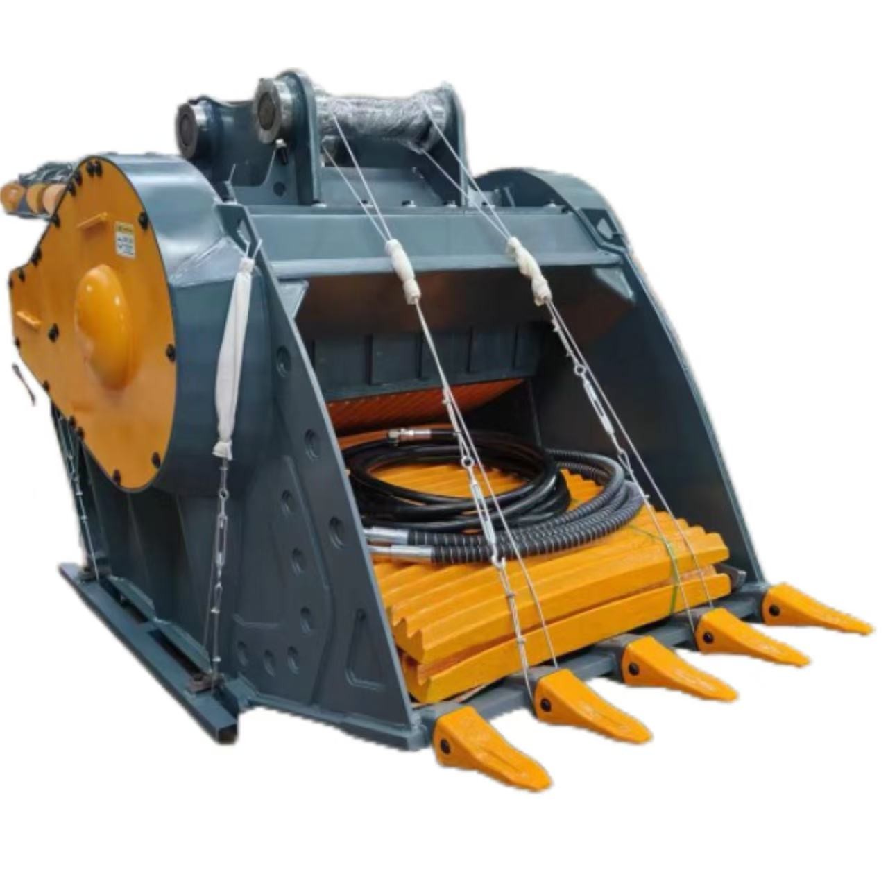 JM-1200 series CRUSHER BUCKET