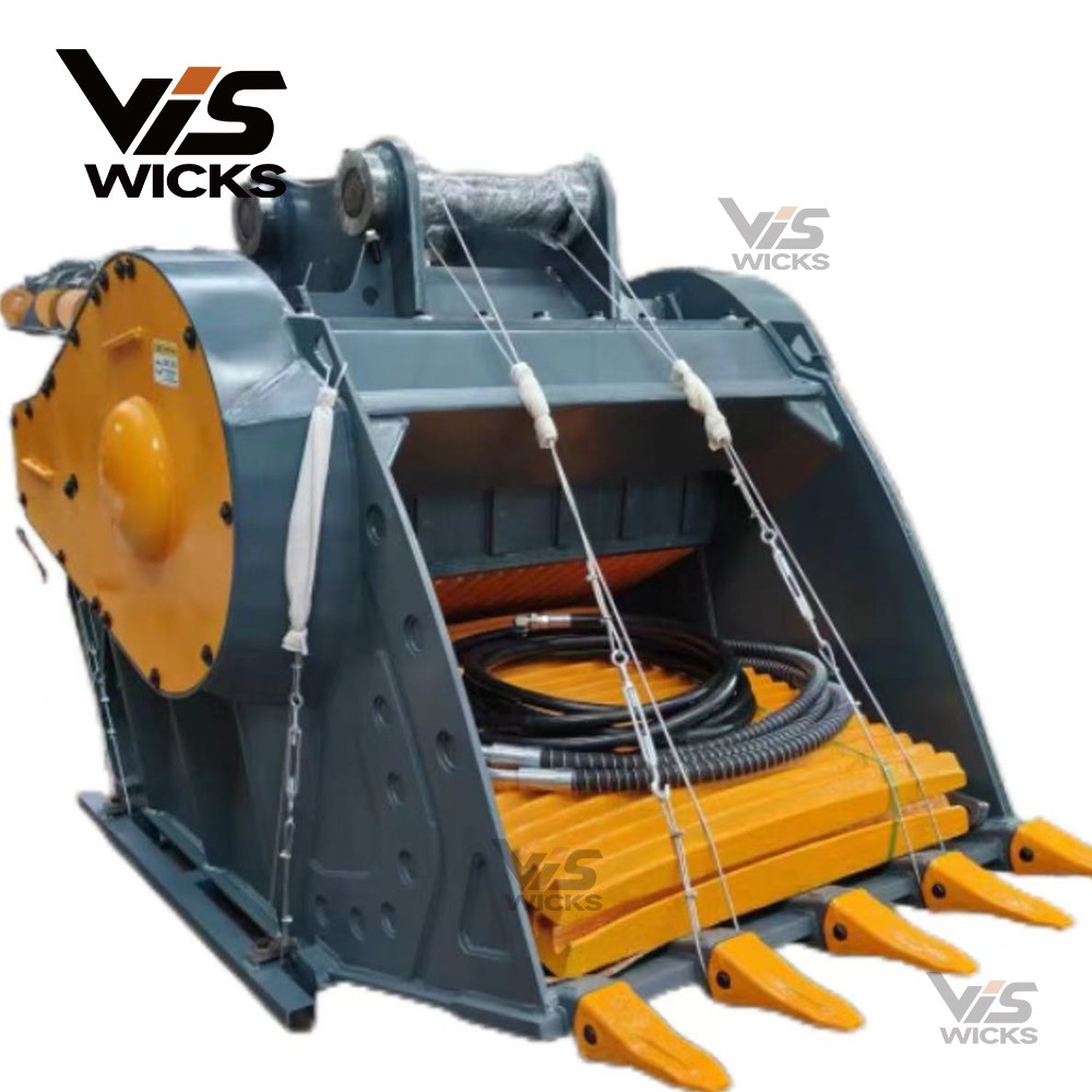 JM-1200 series CRUSHER BUCKET