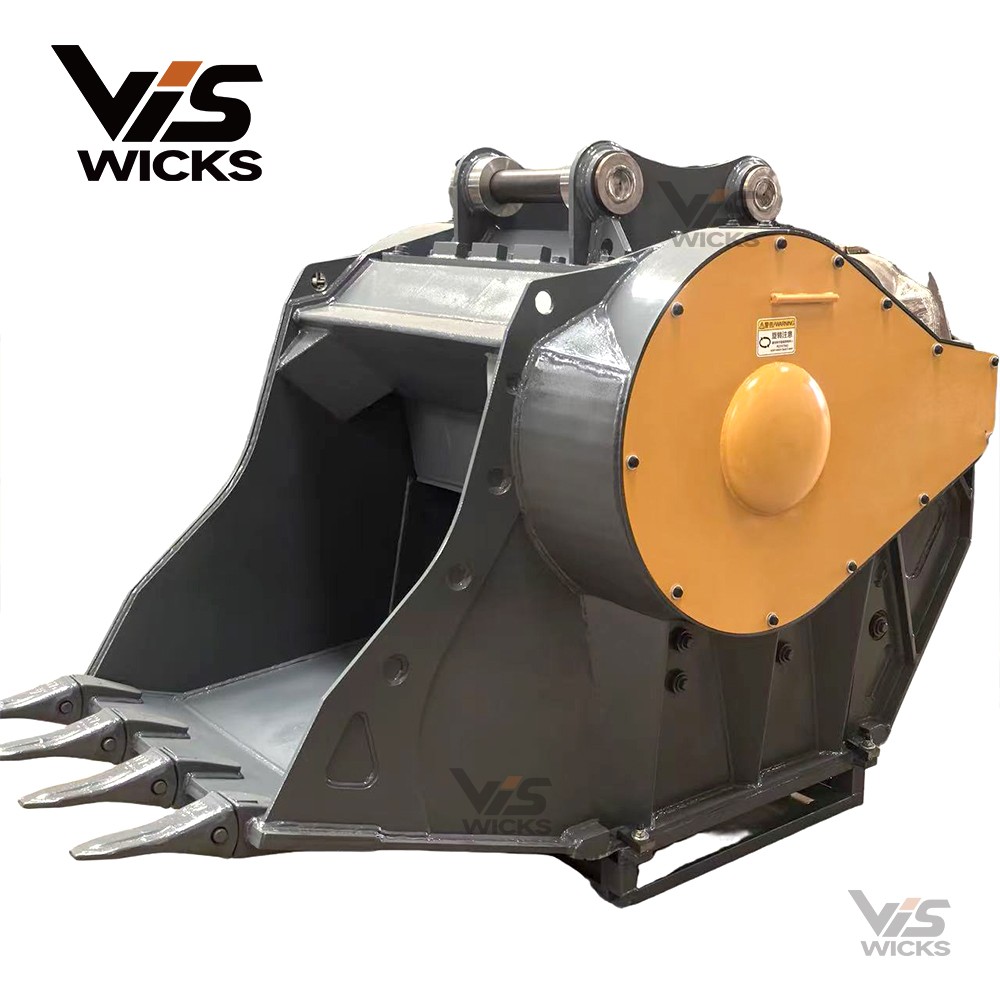 JM-1380 series CRUSHER BUCKET