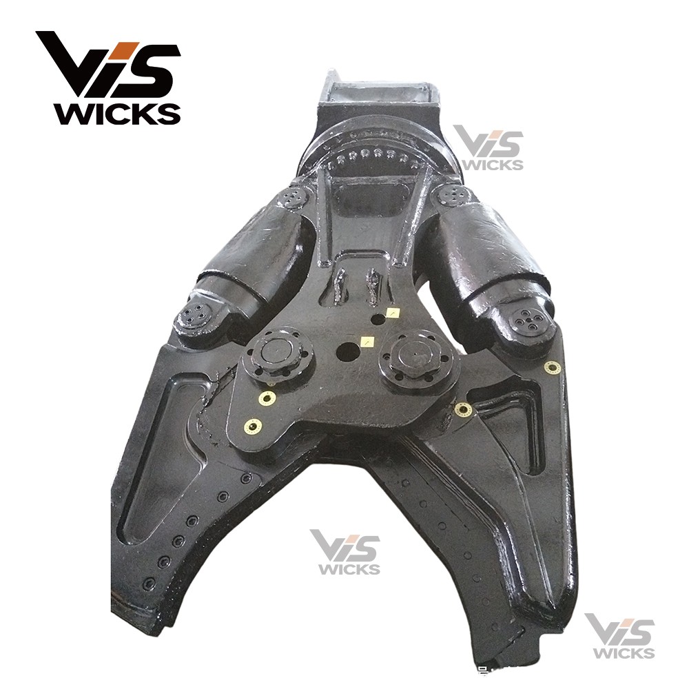 JHP-160 series Dual-Cylinder Hydraulic Shear