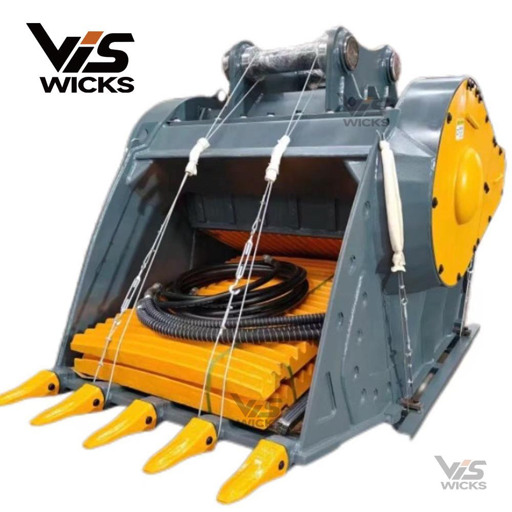 JM-600 Series CRUSHER BUCKET