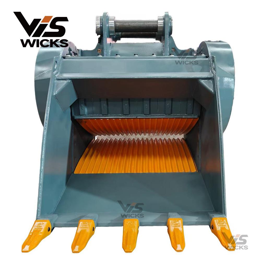 JM-900PRO series CRUSHER BUCKET