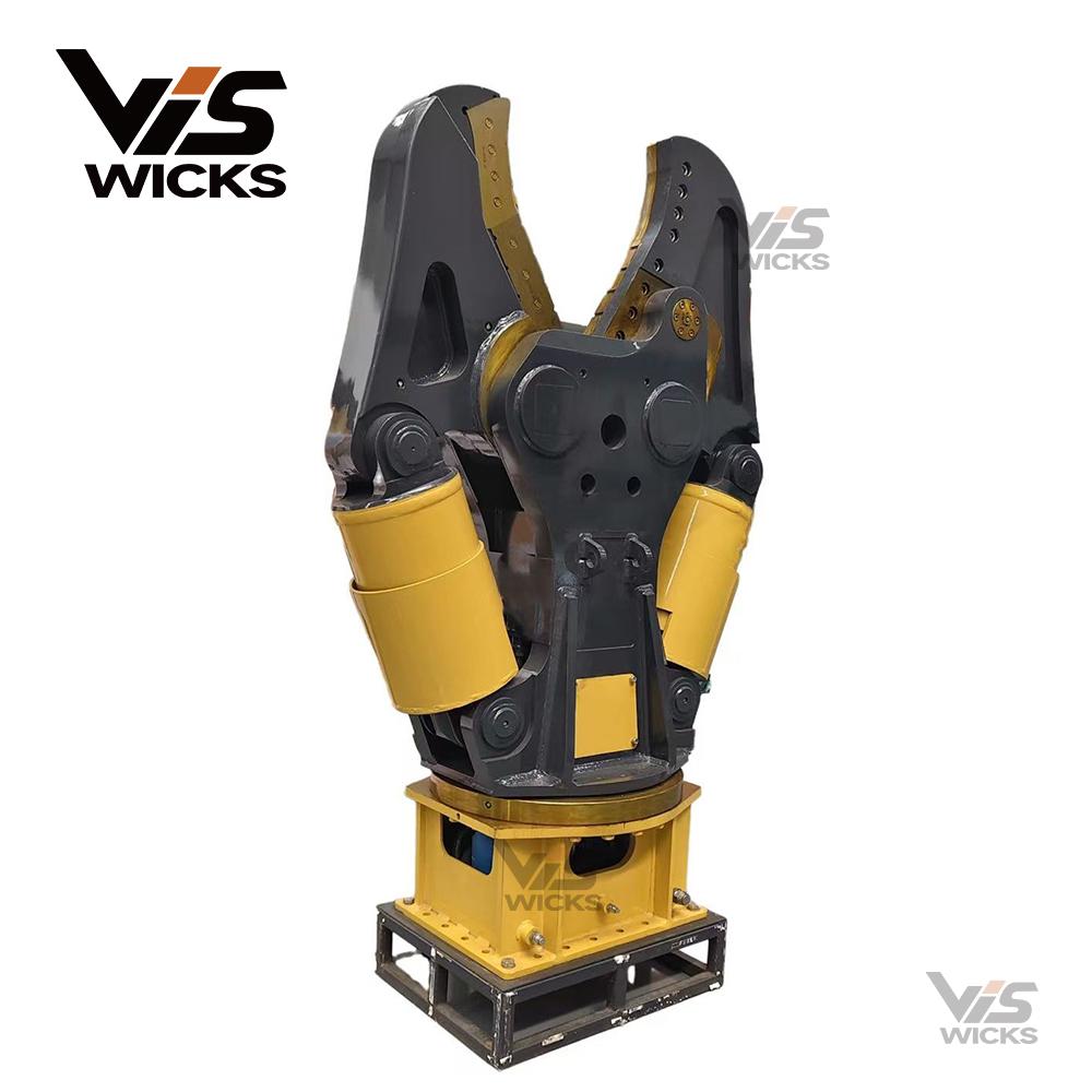 JHP-390 series Dual-Cylinder Hydraulic Shear